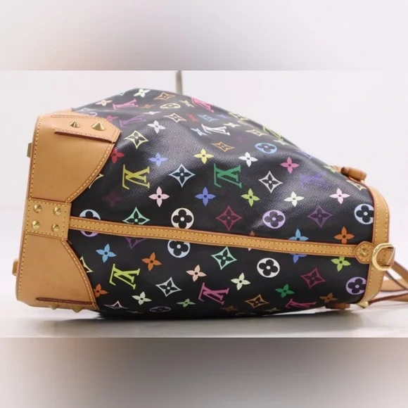 Murakami X Louis Vuitton Monogram Multicolor Sharleen GM neverfull sprouse noir - Picture 6 of 10